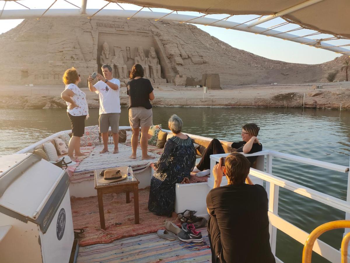 Kabara Nubian House Hotel Abu Simbel Exterior photo