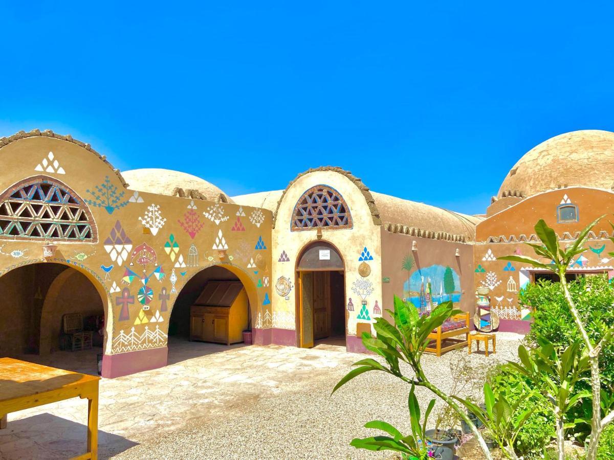 Kabara Nubian House Hotel Abu Simbel Exterior photo