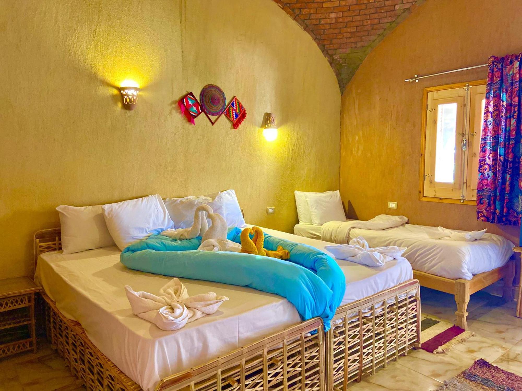 Kabara Nubian House Hotel Abu Simbel Exterior photo